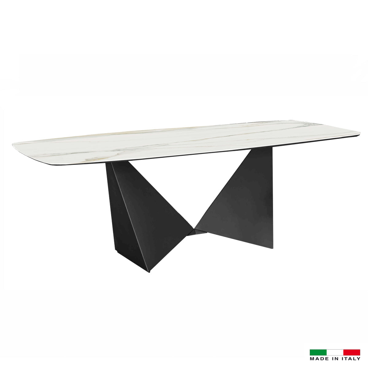 Bellini Modern Living Origami Dining Table 95"" Origami DT 95