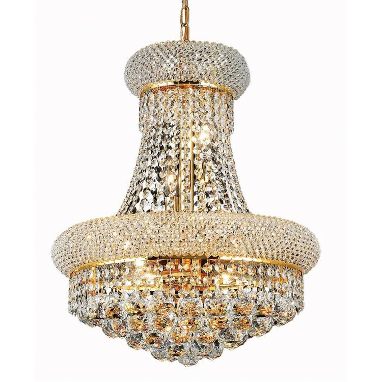 Philomenot French Empire Crystal Chandelier