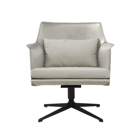 Bellini Modern Living Parma Arm  Chair Light Grey Parma LGY