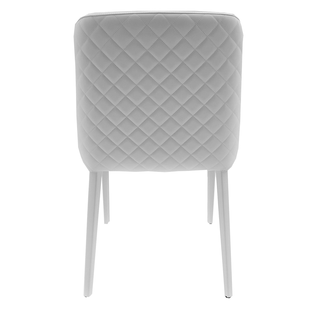 Bellini Modern Living Polly Dining Chair White (Set of 2) Polly DC WHT