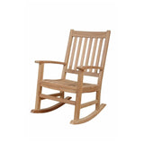 Anderson Teak Palm Beach Rocking Armchair RC-2215