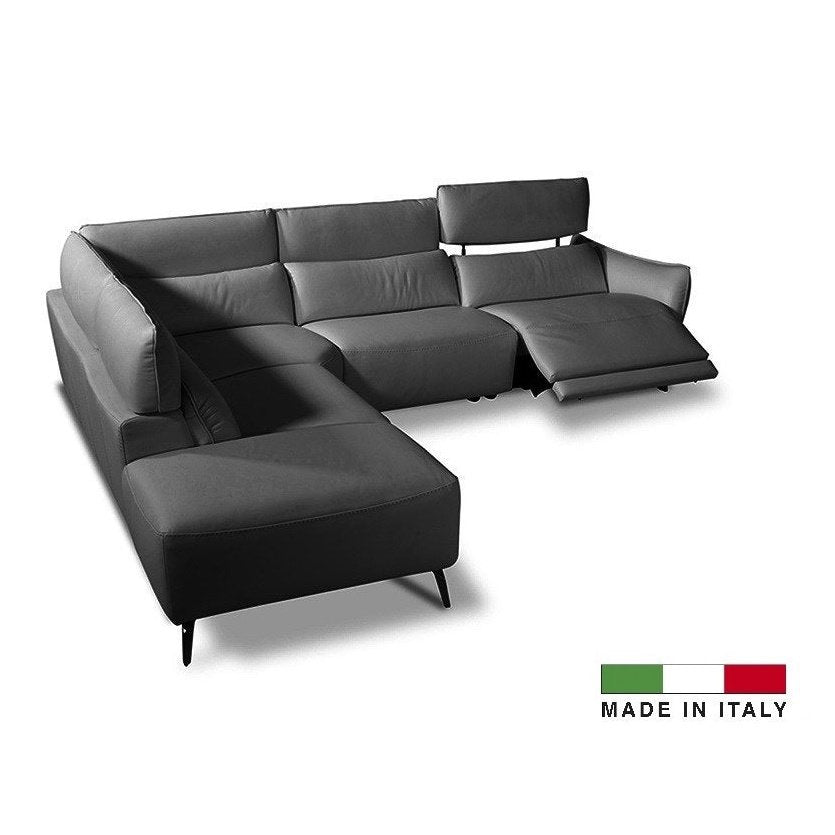 Bellini Modern Living Rimini Right Hand Facing DGY CAT 35- 35607 Rimini LHF DGY