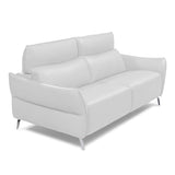 Bellini Modern Living Rimini Loveseat, CAT 35 35612 Rimini LS WHT