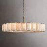 Halu Calcite Round Chandelier 60"