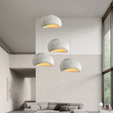 Nula Cloud pendant light in boutique, enhancing the shopping experience