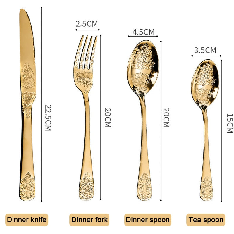 Persian Cutlery Set