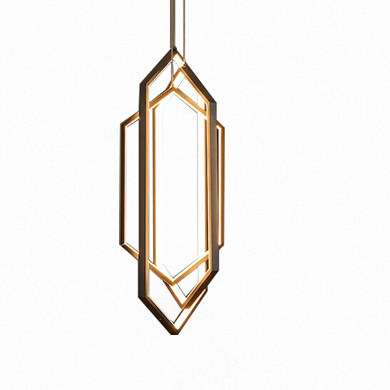 Geometric Point Pendant Light