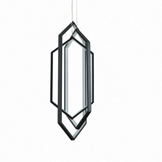 Geometric Point Pendant Light