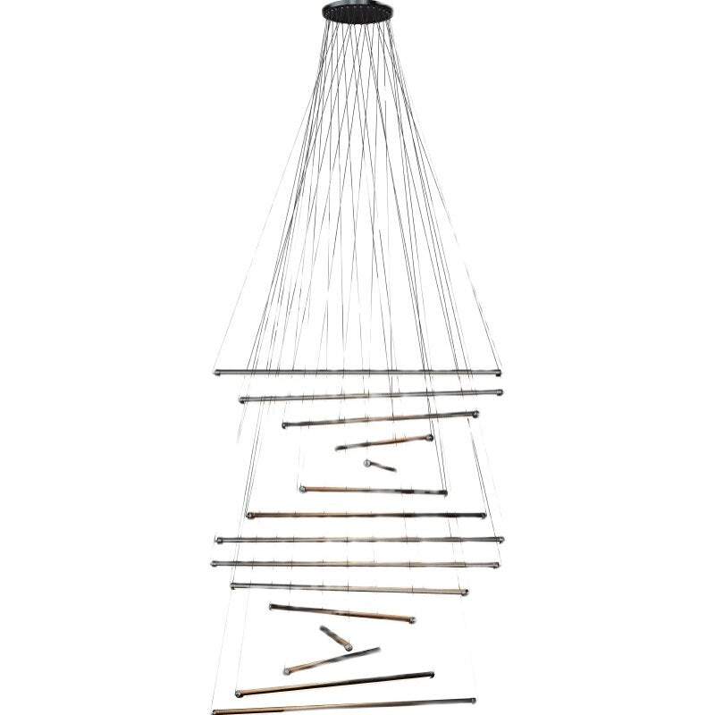 Point Stick Luxury Chandelier