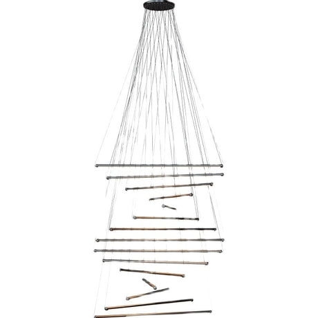 Point Stick Luxury Chandelier