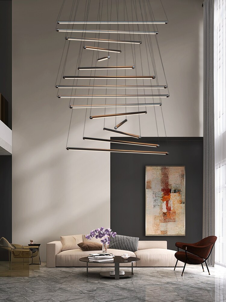 Point Stick Luxury Chandelier