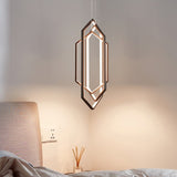 Geometric Point Pendant Light