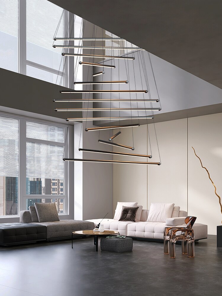 Point Stick Luxury Chandelier