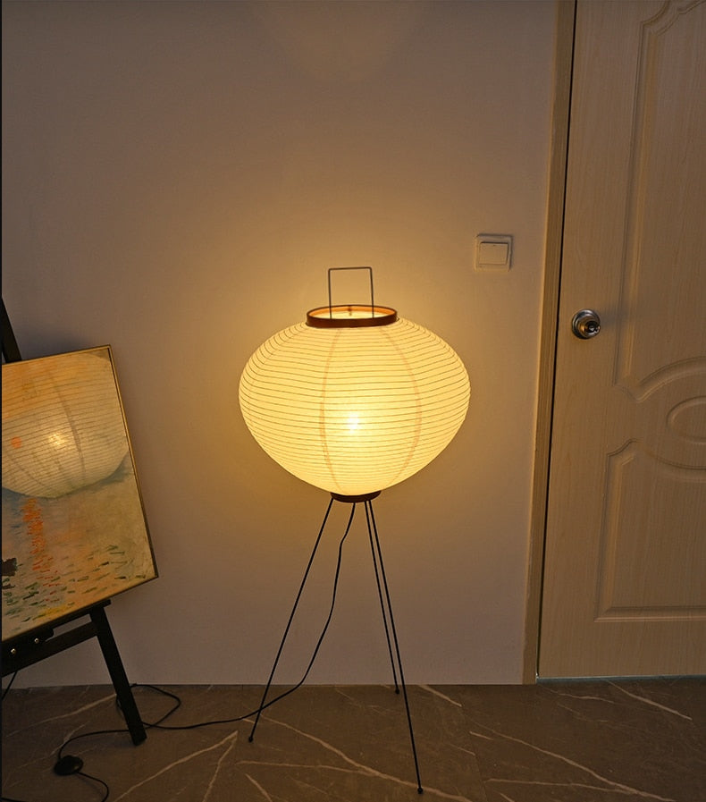 Rice Paper Floor Lamp