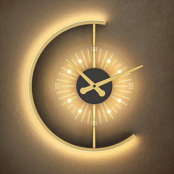Luminous clock