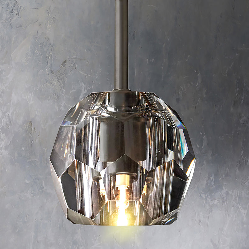 Boull De Crystal Ball Pendant Lighting