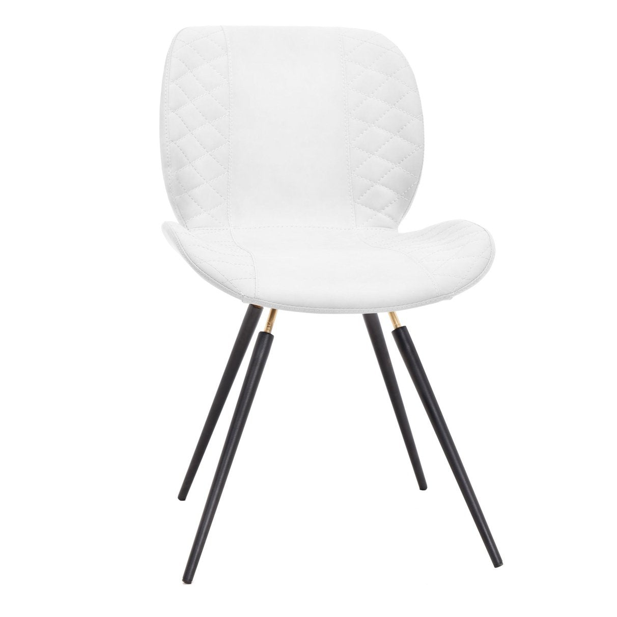 Bellini Modern Living Sean Dining Chair White (Set of 2) Sean-DC WHT