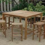 Anderson Teak Outdoor 9 Piece Windsor Bar Table Set-120