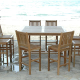 Anderson Teak Outdoor 9 Piece Windsor Avalon Bar Set-121