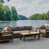 Anderson Teak Cordoba 4 Piece Deep Seating Set-160