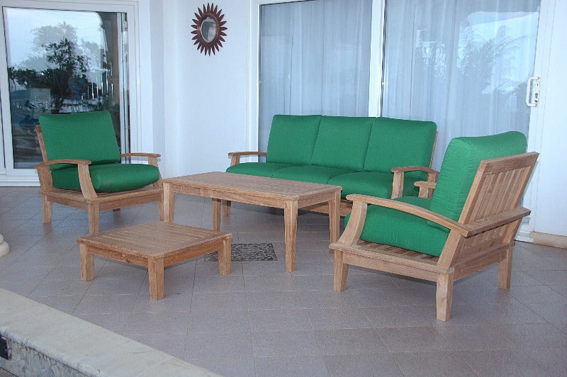 Anderson Teak Brianna 5 Piece Deep Seating Set-41