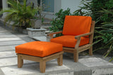 Anderson Teak Riviera 2 Piece Modular Deep Seating Set-91