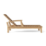 Anderson Teak Brianna Sun Lounger SL-109N