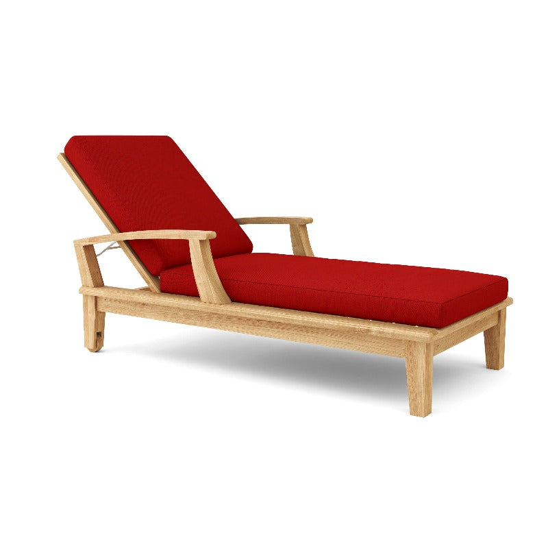 Anderson Teak Brianna Sun Lounger SL-109N