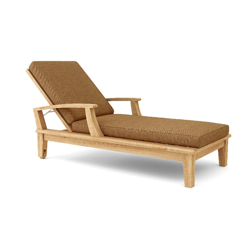 Anderson Teak Brianna Sun Lounger SL-109N