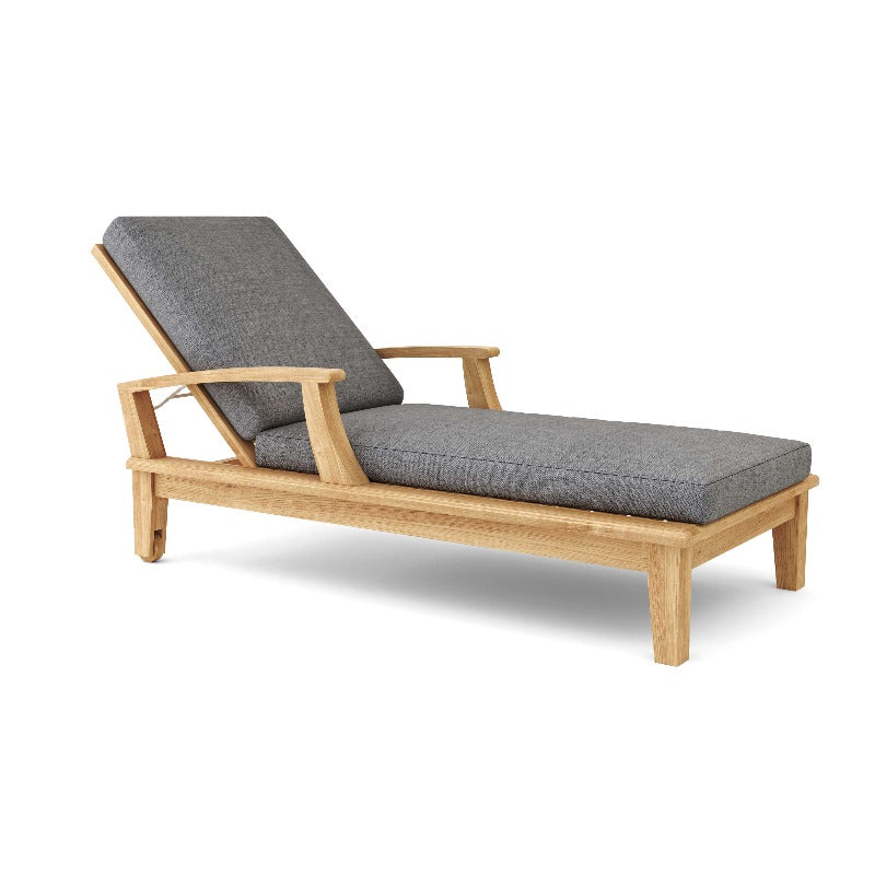 Anderson Teak Brianna Sun Lounger SL-109N