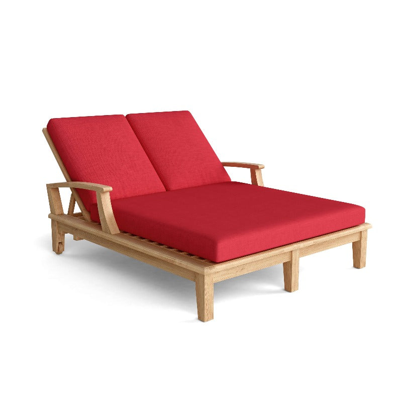 Anderson Teak Brianna Double Sun Lounger SL-209