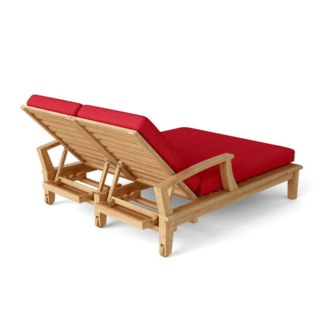 Anderson Teak Brianna Double Sun Lounger SL-209