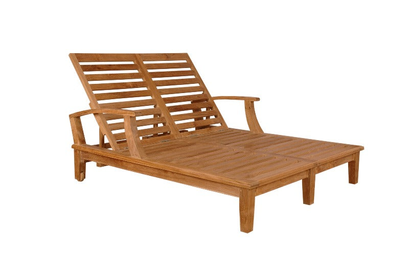 Anderson Teak Brianna Double Sun Lounger SL-209