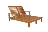 Anderson Teak Brianna Double Sun Lounger SL-209