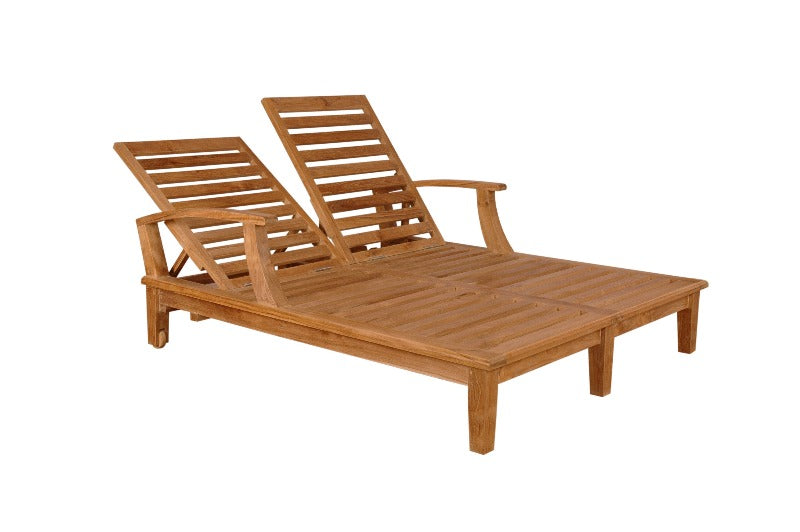 Anderson Teak Brianna Double Sun Lounger SL-209