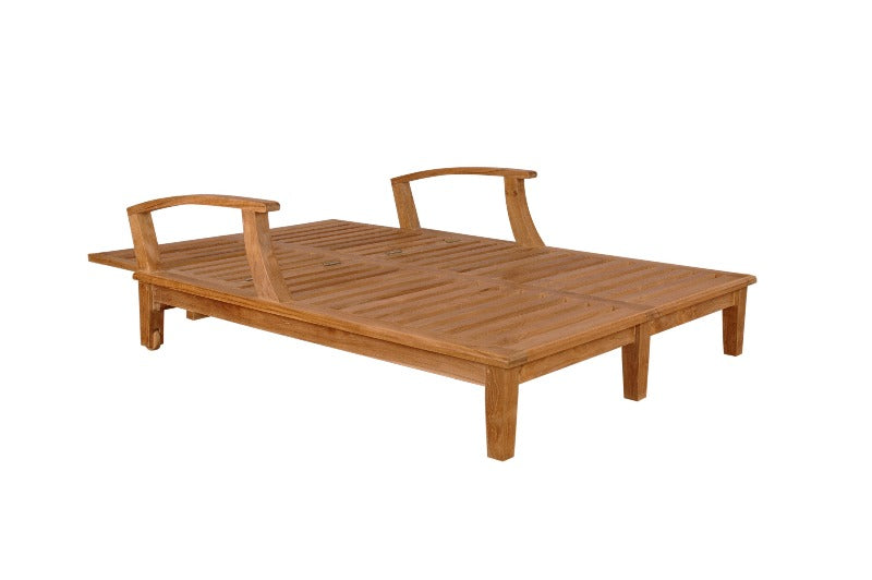 Anderson Teak Brianna Double Sun Lounger SL-209