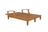 Anderson Teak Brianna Double Sun Lounger SL-209