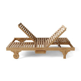 Anderson Teak Bel-Air Double Sun Lounger SL-282