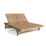 Anderson Teak Bel-Air Double Sun Lounger SL-282