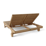 Anderson Teak Bel-Air Double Sun Lounger SL-282