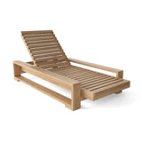 Anderson Teak Capistrano Sun Lounger SL-808