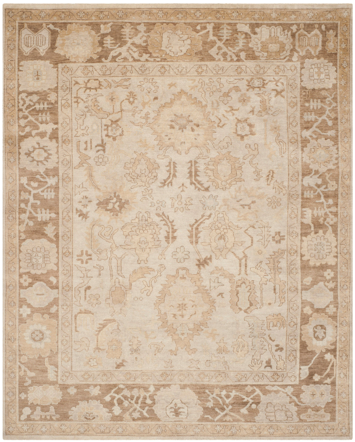 Sultanabad SUL1074A Beige / Brown