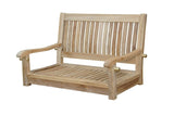 Anderson Teak Del-Amo 36″ Straight Swing Bench SW-003S