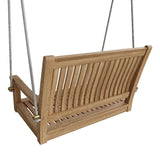 Anderson Teak Del-Amo 36″ Straight Swing Bench SW-003S