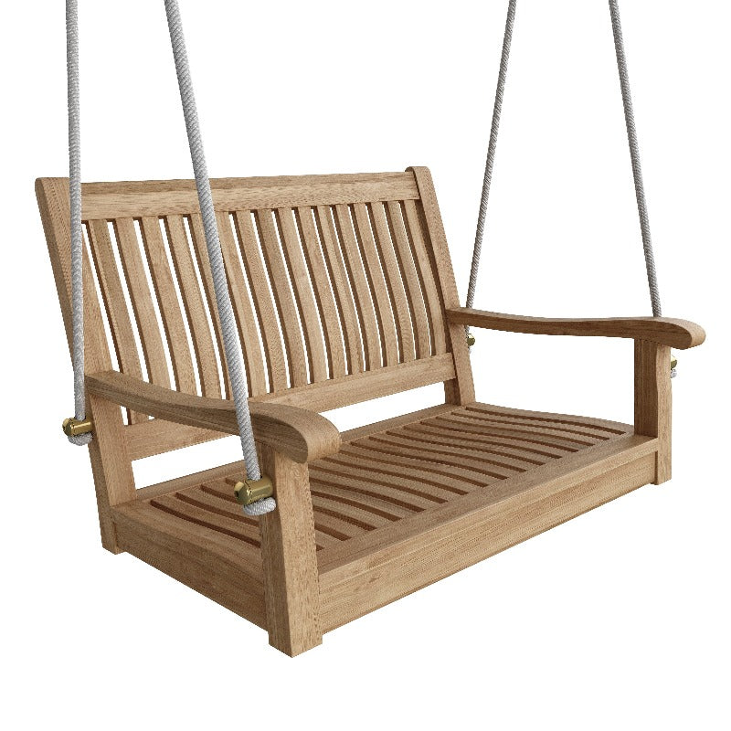 Anderson Teak Del-Amo 36″ Straight Swing Bench SW-003S