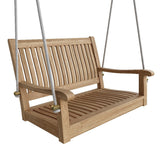 Anderson Teak Del-Amo 36″ Straight Swing Bench SW-003S