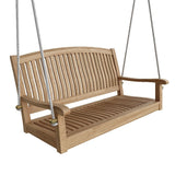 Anderson Teak Del-Amo 48″ Round Swing Bench SW-048R