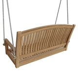 Anderson Teak Del-Amo 48″ Round Swing Bench SW-048R