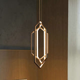 Geometric Point Pendant Light