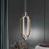 Geometric Point Pendant Light